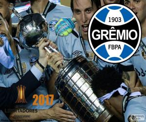 Puzzle Γκρέμιο, πρωταθλητής Λιμπερταδόρες 2017